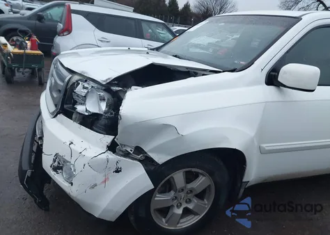 2010 Honda Pilot Ex из США, поврежденный, VIN 5FNYF3H44AB014402